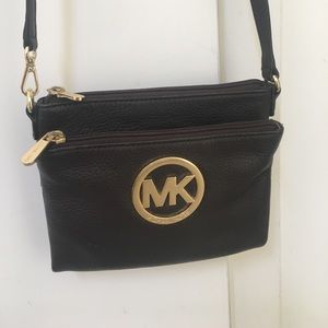 Michael Kors Brown Crossbody Bag